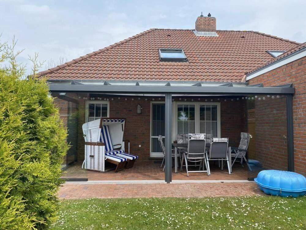 Ferienhaus-Stella Norddeich  Exteriér fotografie